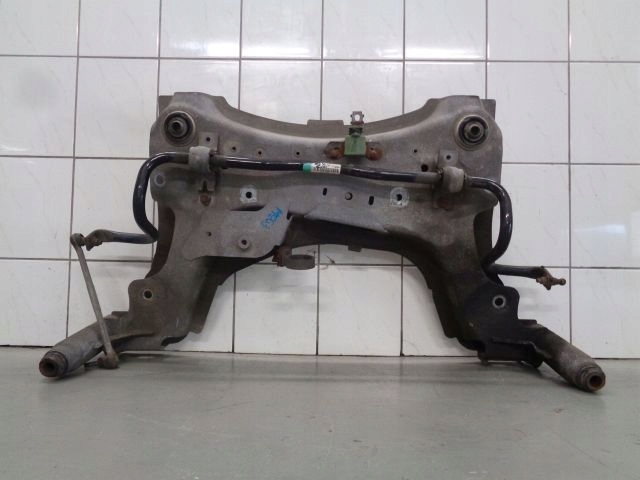 08- - КОНСОЛЬ RENAULT MEGANE III САЛАЗКИ КОЛЫБЕЛЬ ПЕРЕДНЯЯ