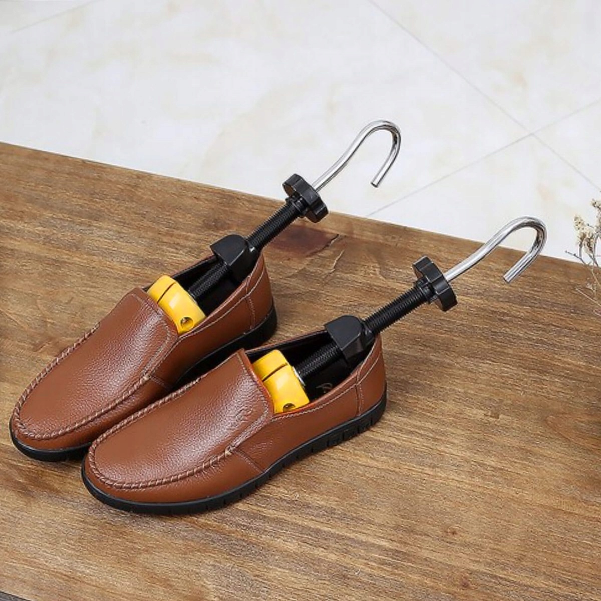 PRAWIDŁA DO ROZCIĄGANIA BUTÓW PRAWIDŁO REGULOWANE 38-42 BUTY HALUKSY Marka inna