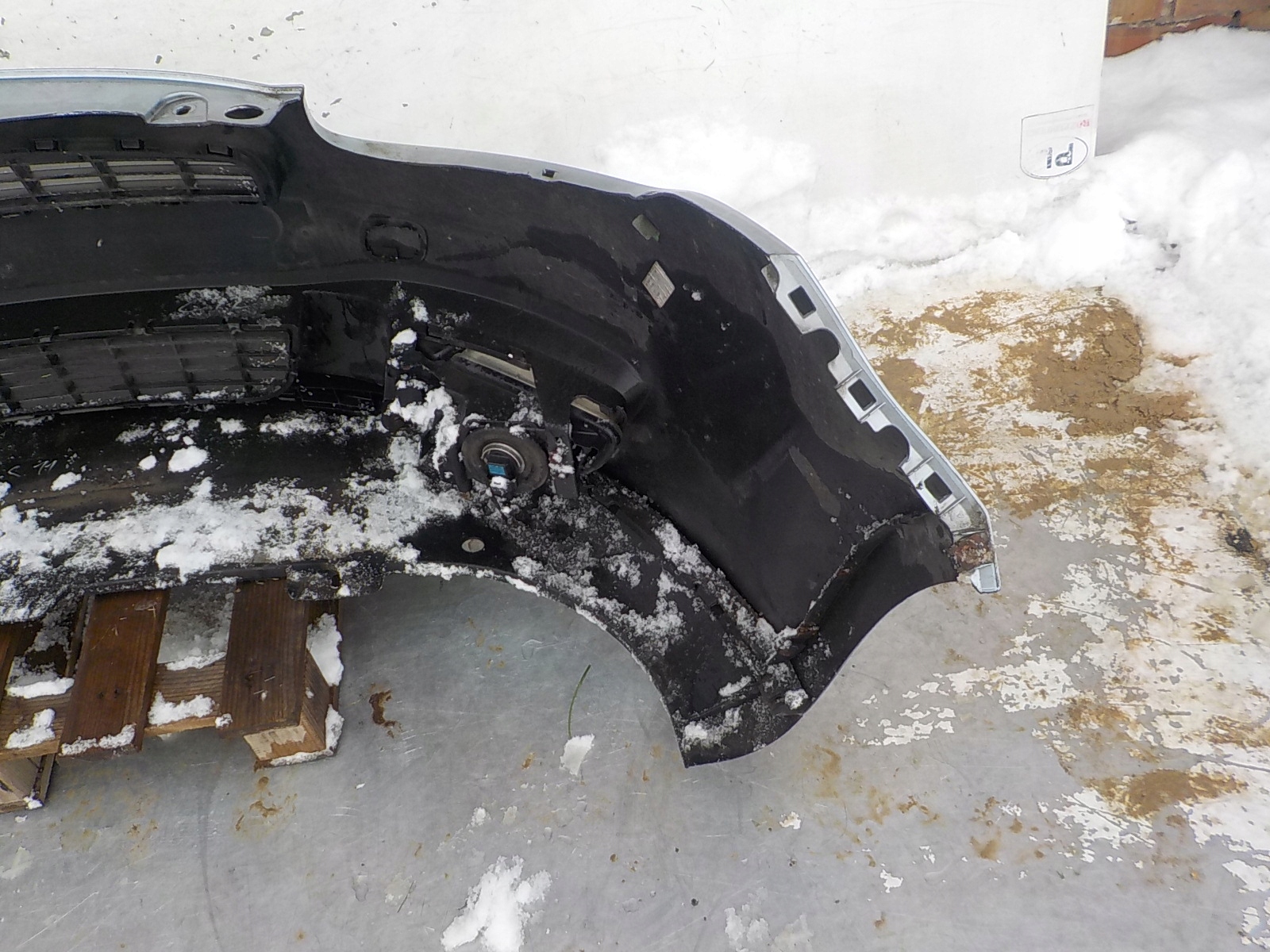 222 FIAT BRAVO II 2 bumper front front