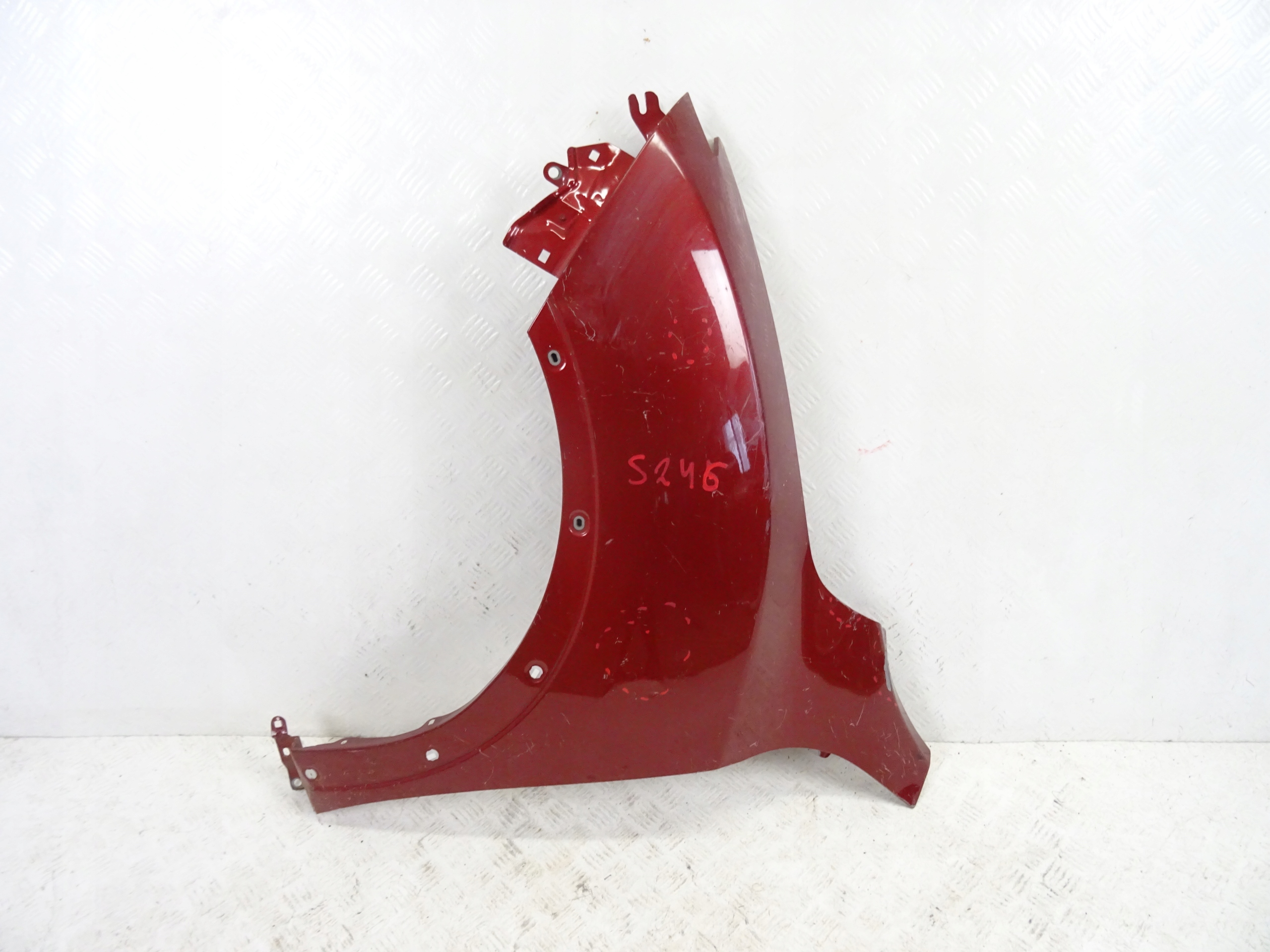 NISSAN JUKE LIFT left fender front front