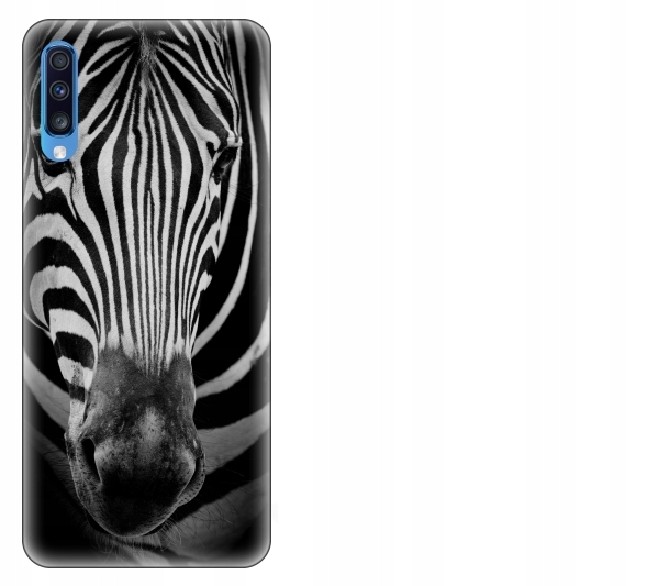 

Etui pokrowiec Samsung Galaxy A70 Zebra zwierzęta