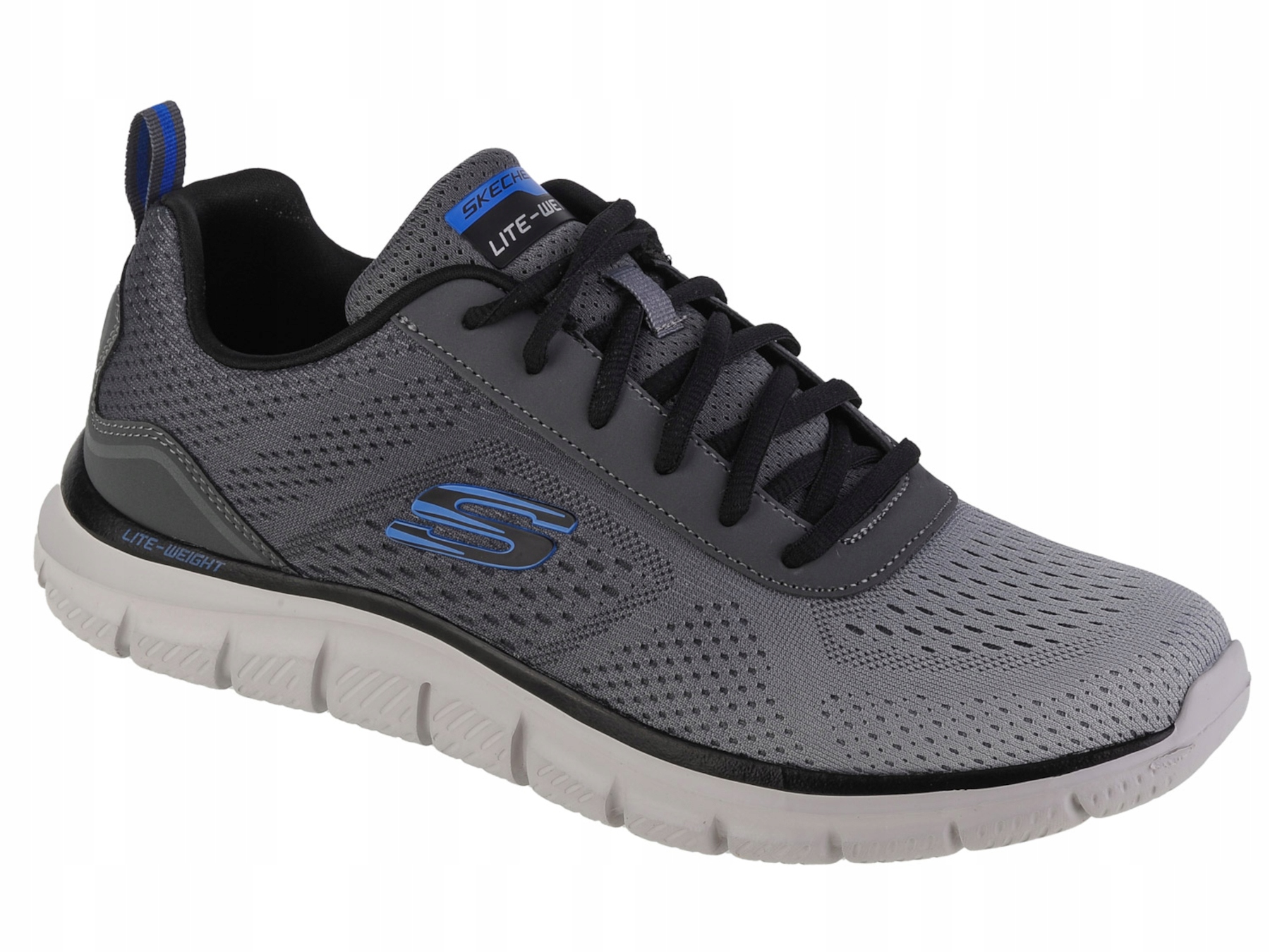 Pánské boty Skechers Track Ripkent 232399-CCGY sportovní pohodlné lehké 42,5