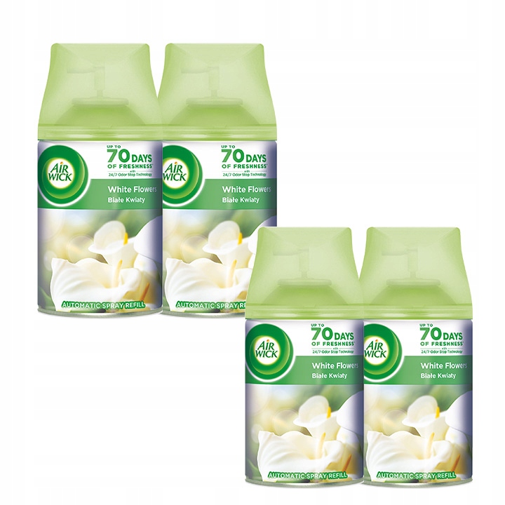

Air Wick Freshmatic Białe Kwiaty Wkład 4x250ml