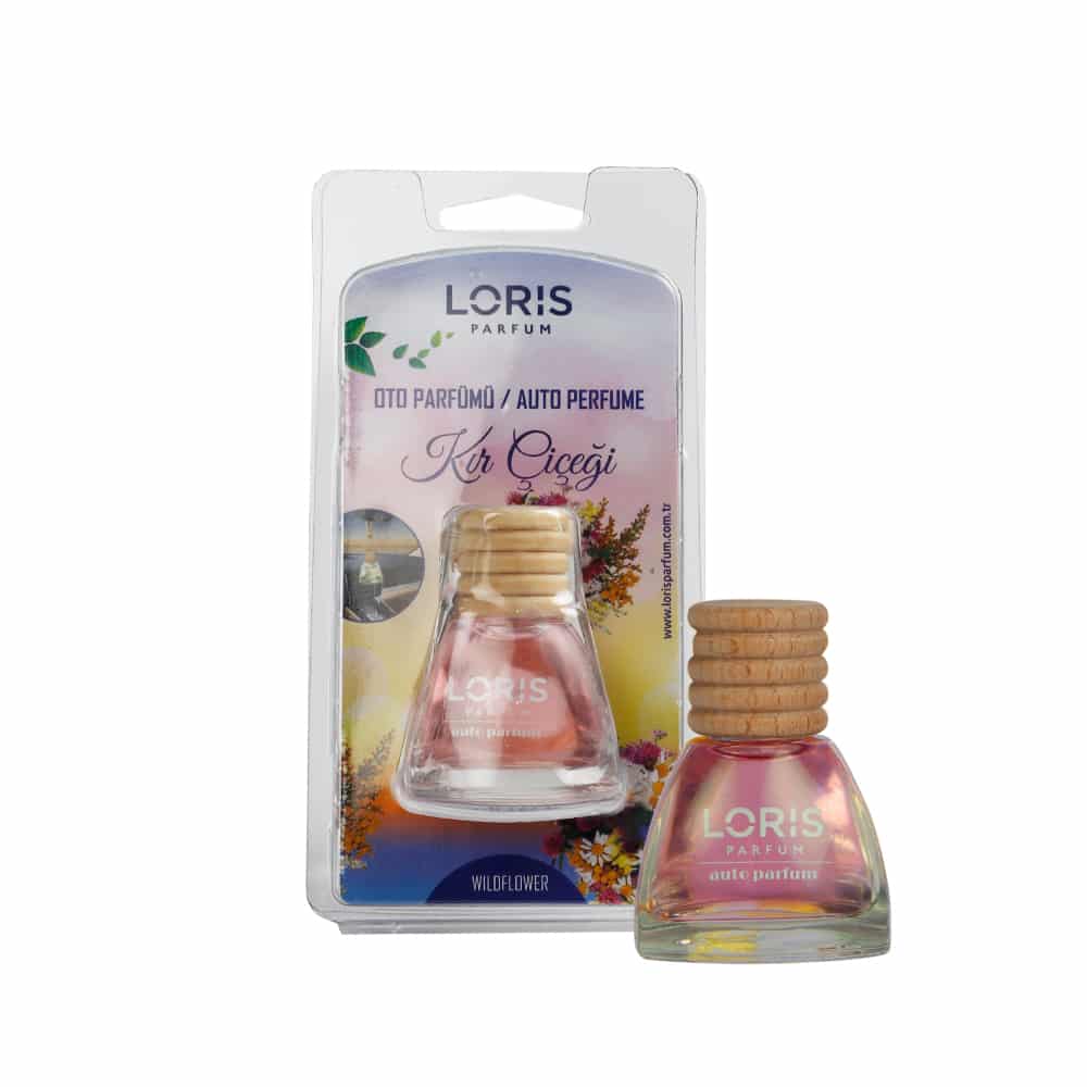 Zapach do auta Loris polne kwiaty 10 ml zawieszka