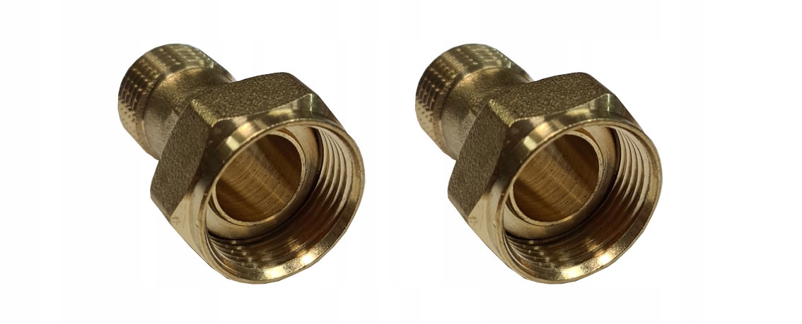 

Komplet Śrubunków Mosiężnych Do Wodomierza 1/2