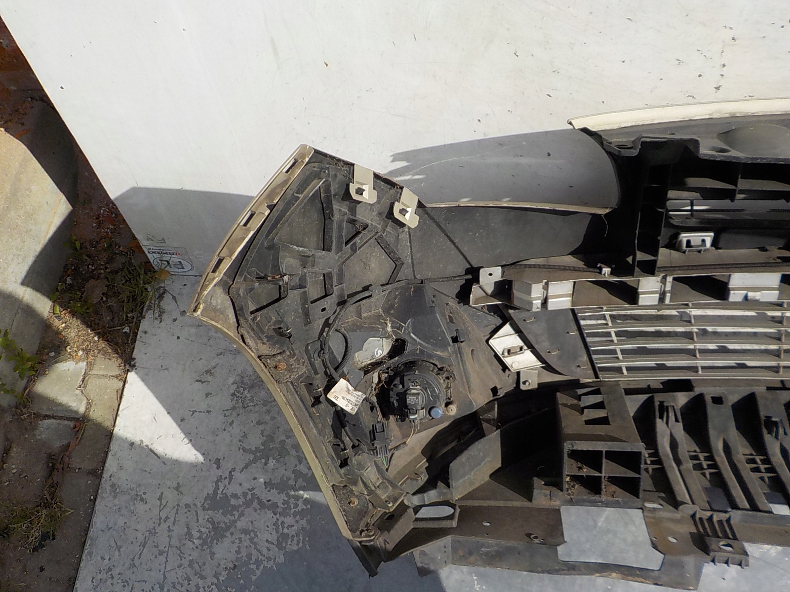 607 RENAULT SCENIC III Paraurti Anteriore Anteriore