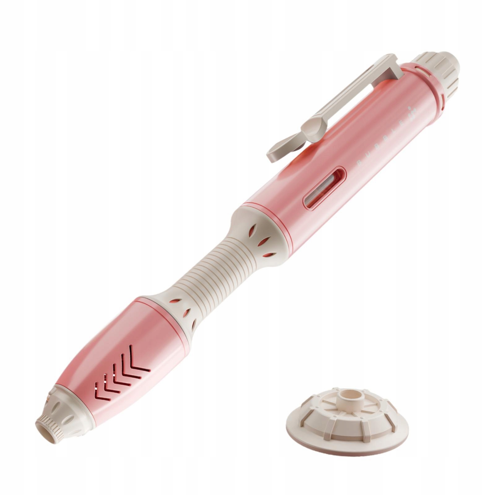 Automatyczny Bubble Maker,Bubble Make Machine,Pen Shape Party różowy Stan opakowania oryginalne