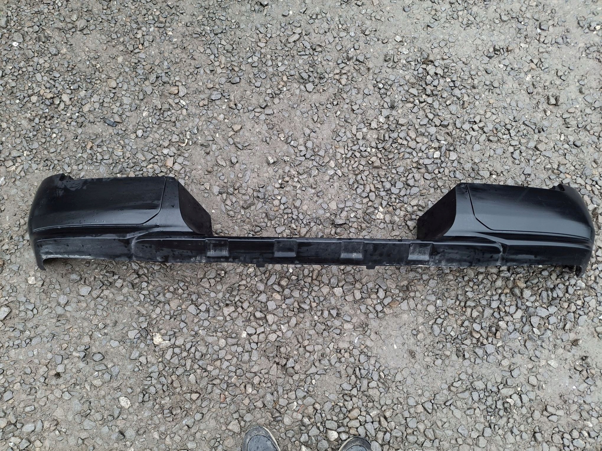 bumper rear MITSUBISHI L200 V LIFT 2019R->