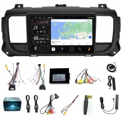 Rádio Citroen Jumpy Peugeot Expert Toyota Proace 2016-2022 Usb 4/64 Gb Sim