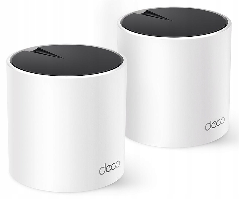 TP-Link Deco X55 AX3000 Wi-Fi 6 mesh systém, 3x Glan, 2pack