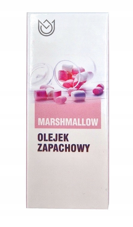 

Olejek zapachowy 12ml Marshmallow Aromaterapia
