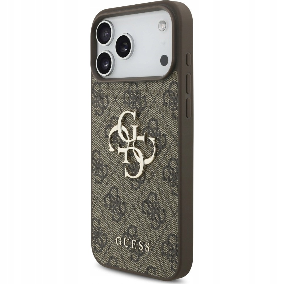 Pouzdro Guess pro iPhone 18 Pro Max, iPhone 17 Pro Max, zadní kryt, kryt, pevné