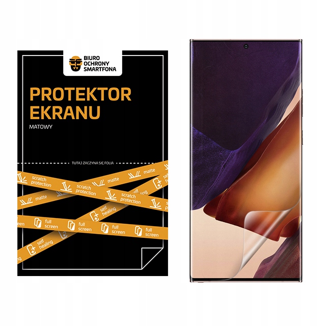 

Folia Ochronna Hydrożel Matowa Samsung S23 Ultra