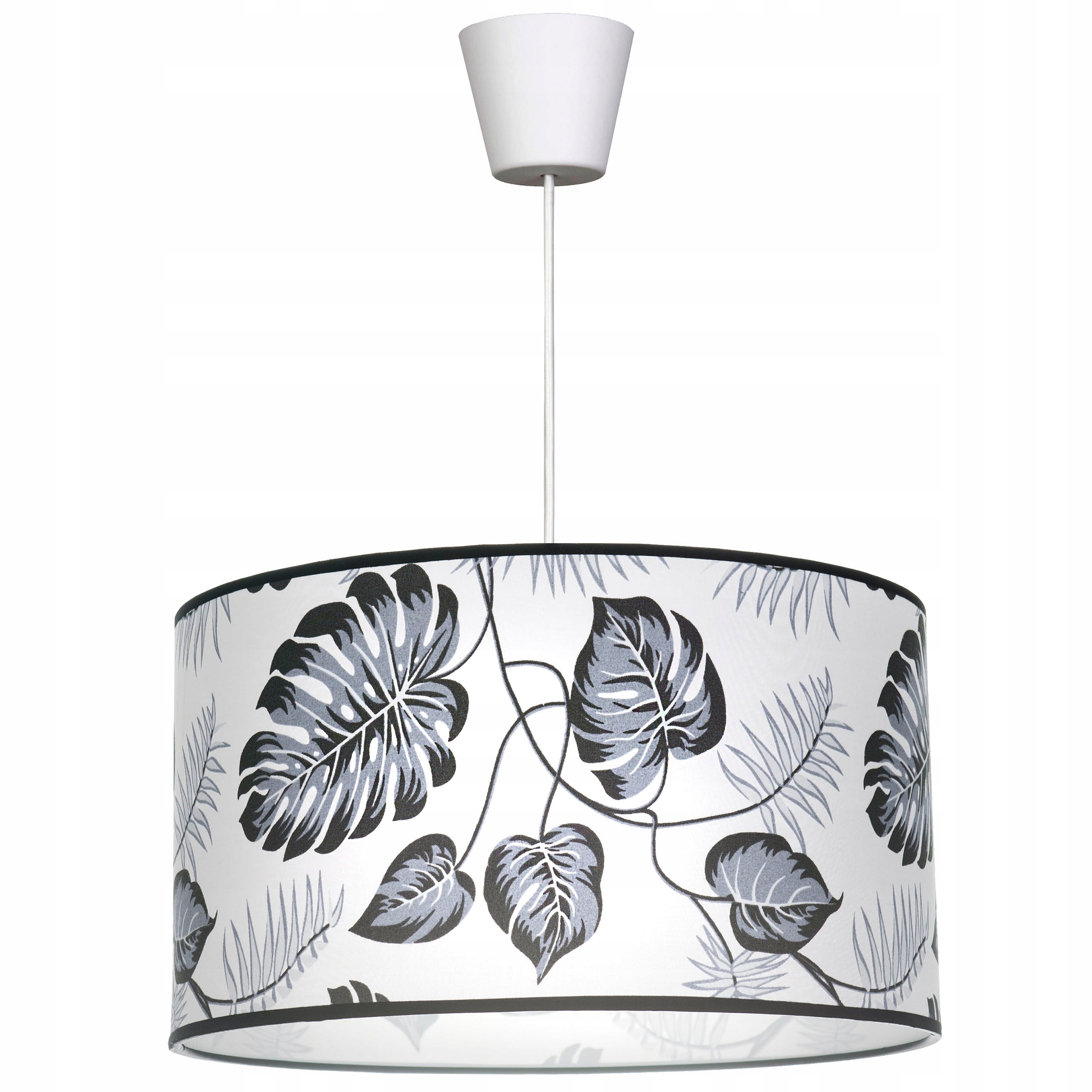 Żyrandol Lampa Sufitowa Wisząca Nowoczesna Abażur