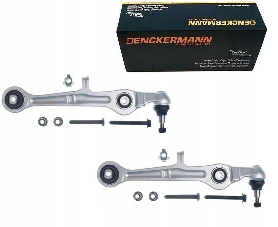 Rameno Ramena Audi A4 B6 2000- Audi A4 B7 2004-2008 Přední Sada 2KS