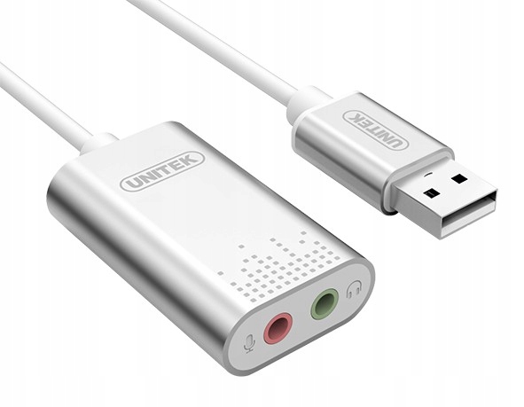 Y-247A Karta muzyczna dźwiękowa Usb przenośna Alu