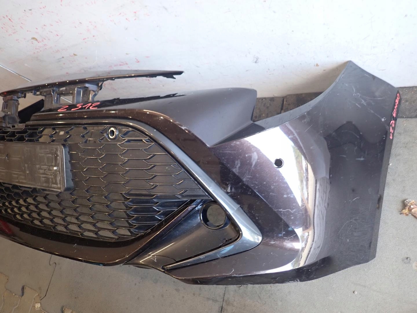 bumper front front TOYOTA COROLLA E21 2019- HB KOMBI 52119-02P40