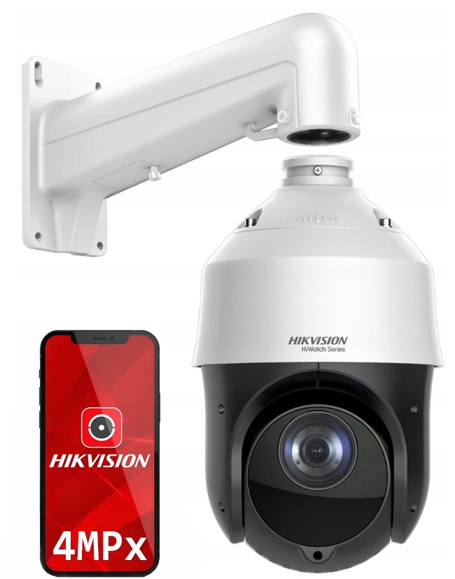 Ip kamera Ptz otočná Ip Hikvision 4MPx Zoom x25 IR100 m vonkajšia