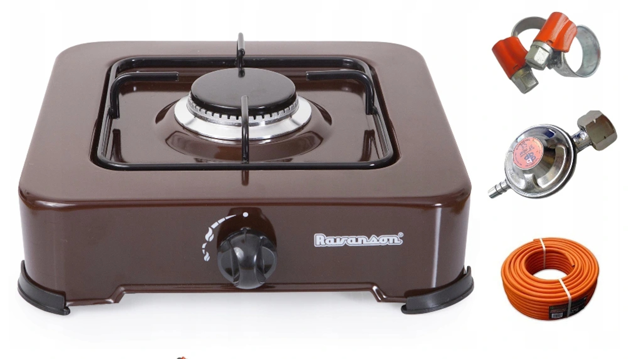 kuchenka gazowa jednopalnikowa ravanson k-01t