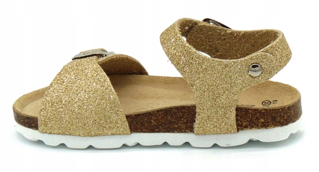 SANDAŁY SANDAŁKI OBUWIE LETNIE MADE IN SPAIN R.21 Płeć dziewczynki