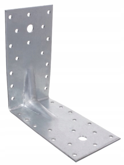 Úhelník Vyztužený Spojovač 150x150x80x2,5mm 50 Ks Tesařský Prolisovaný