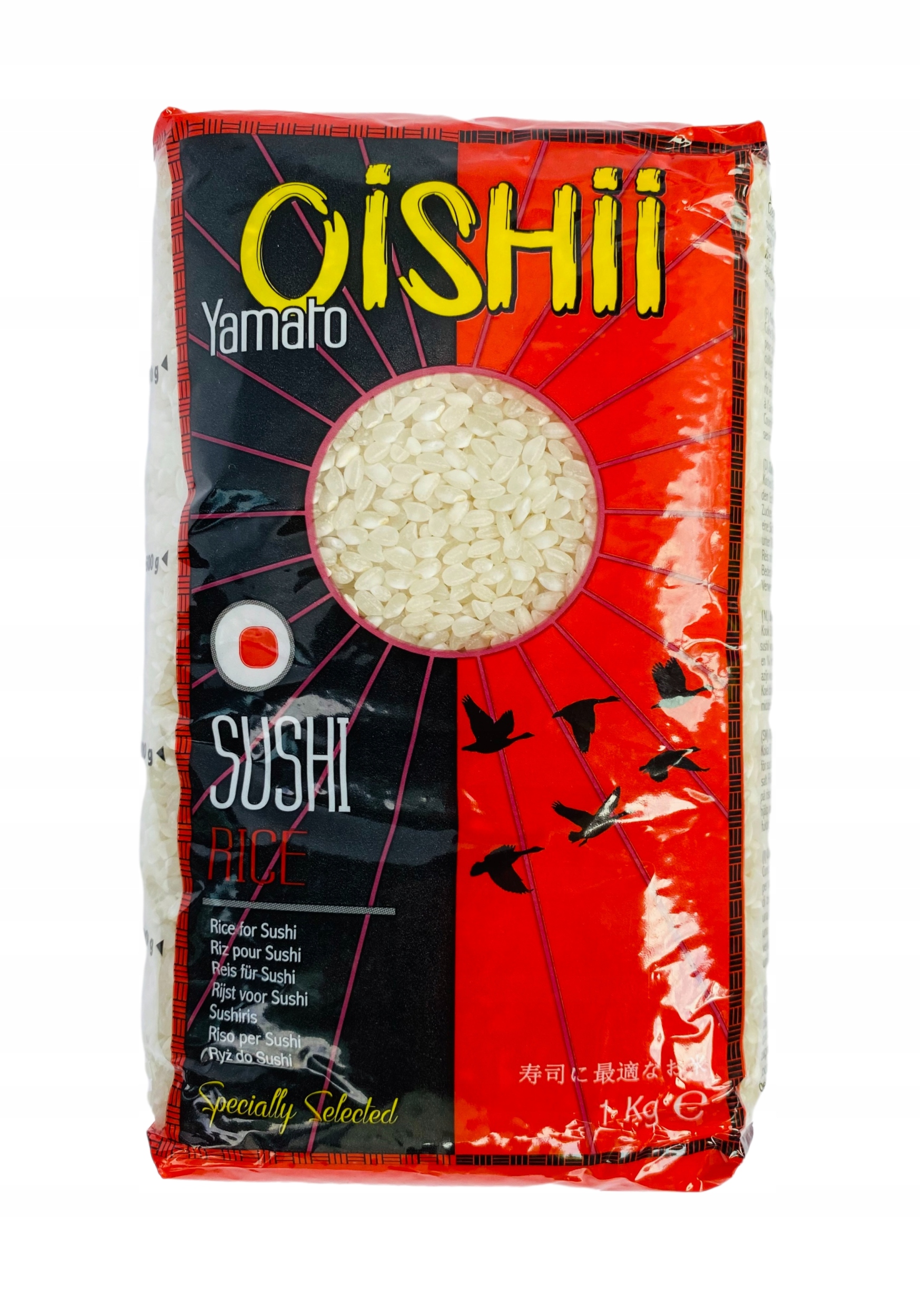 

Ryż do sushi Oishii Yamato 1kg