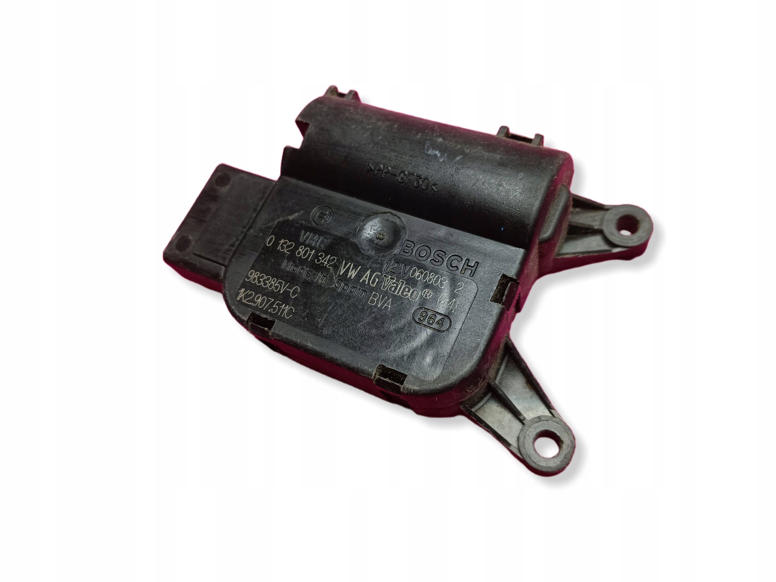 Motor klap des lüfters VW AUDI SKODA 0132801341