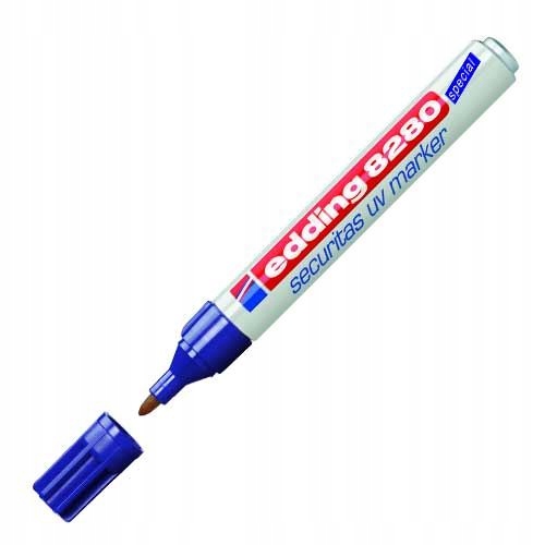 

Marker zabezpieczający Uv Edding E-8280 okr.