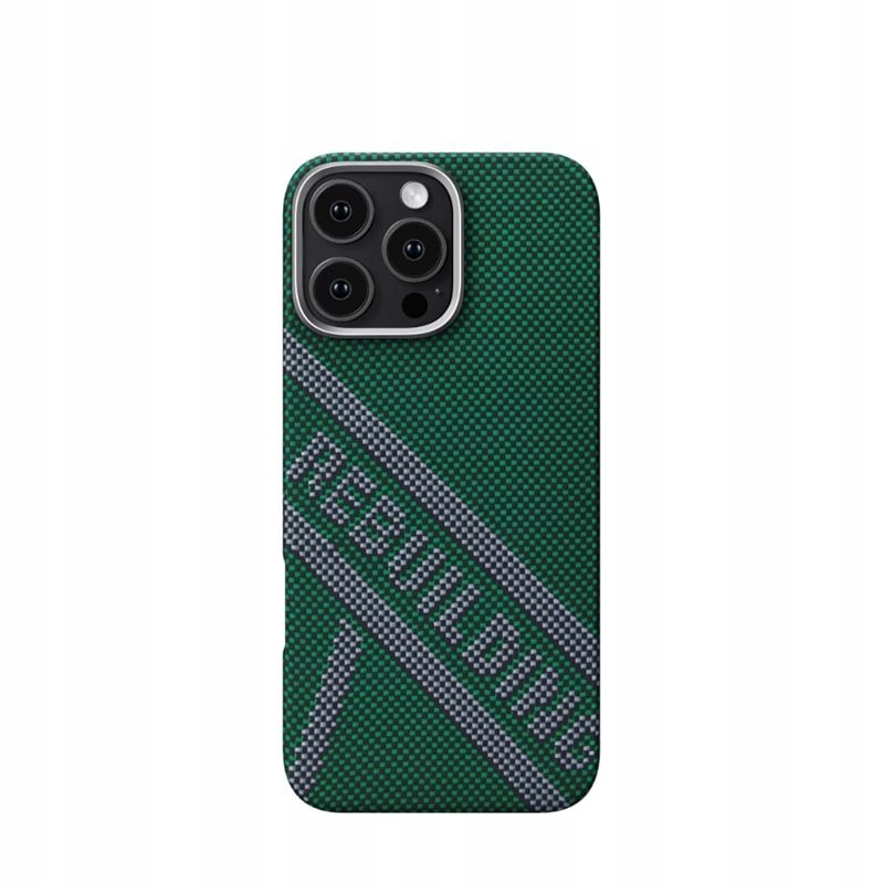 Pitaka Tactile Woven Case Pre Iphone 16 Pro Ochranné Puzdro S Uhlíkovými Vláknami