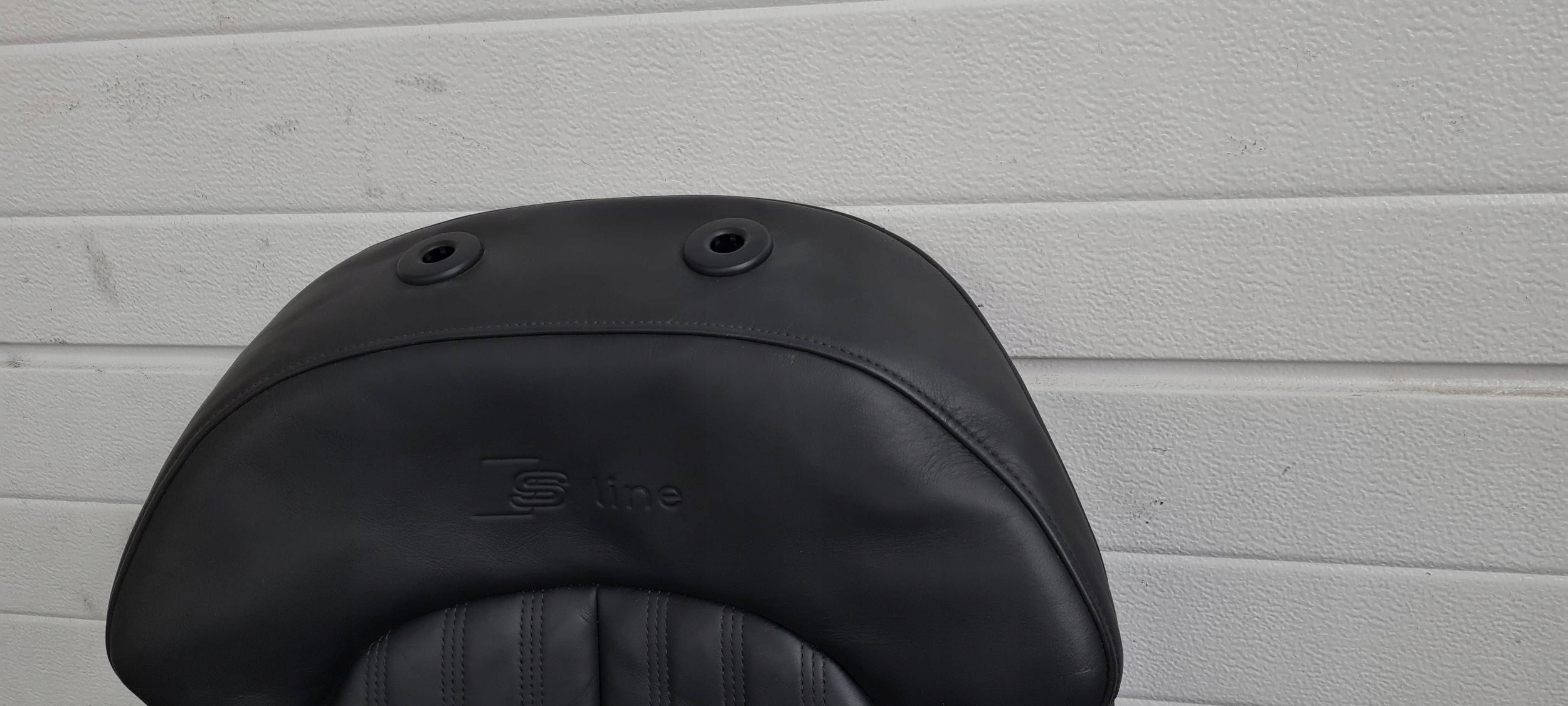 A7 4G leather side seat left left front seat SLINE VELCONA A6 C7 4G