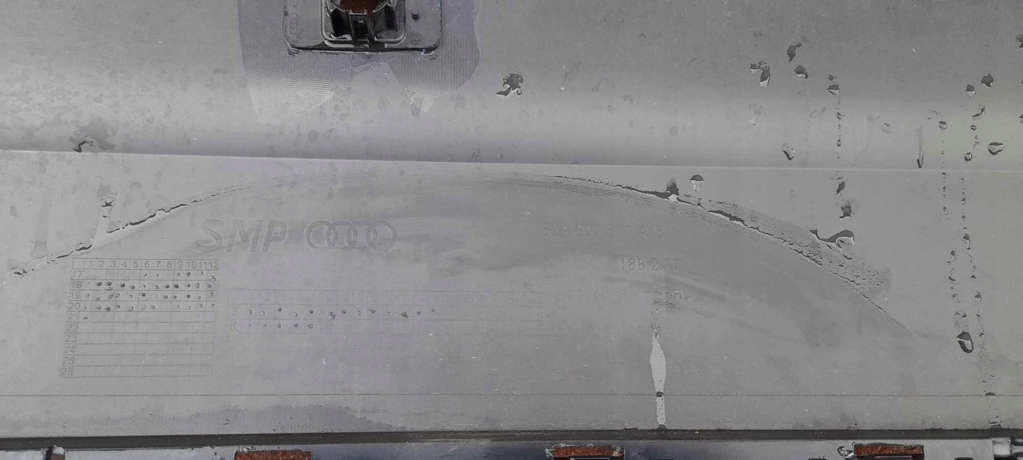 bumper rear rear part AUDI A1 82A 82A807511AB