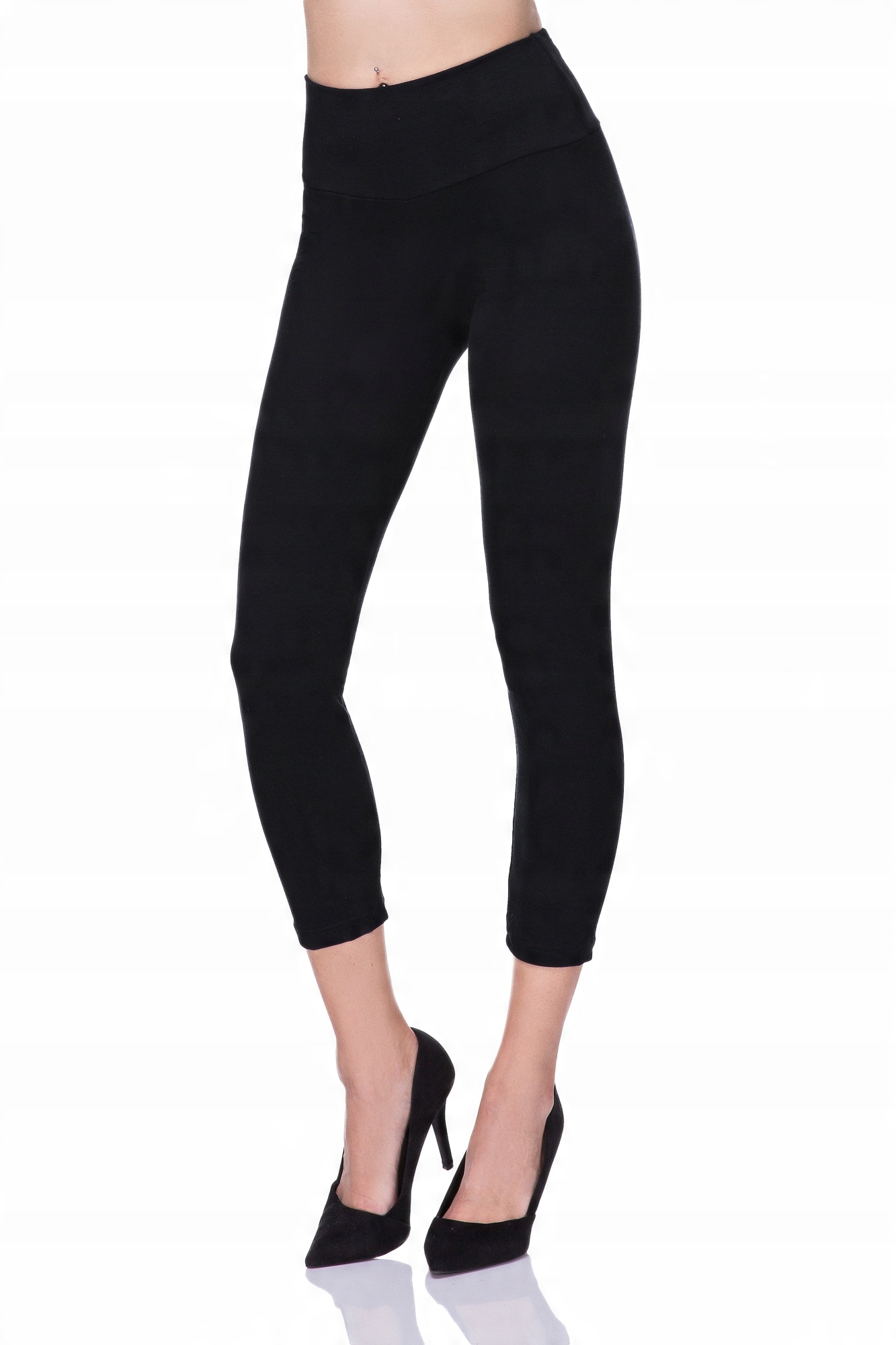 

Futuro Fashion Legginsy 3/4 Z Panelem LWP34- L