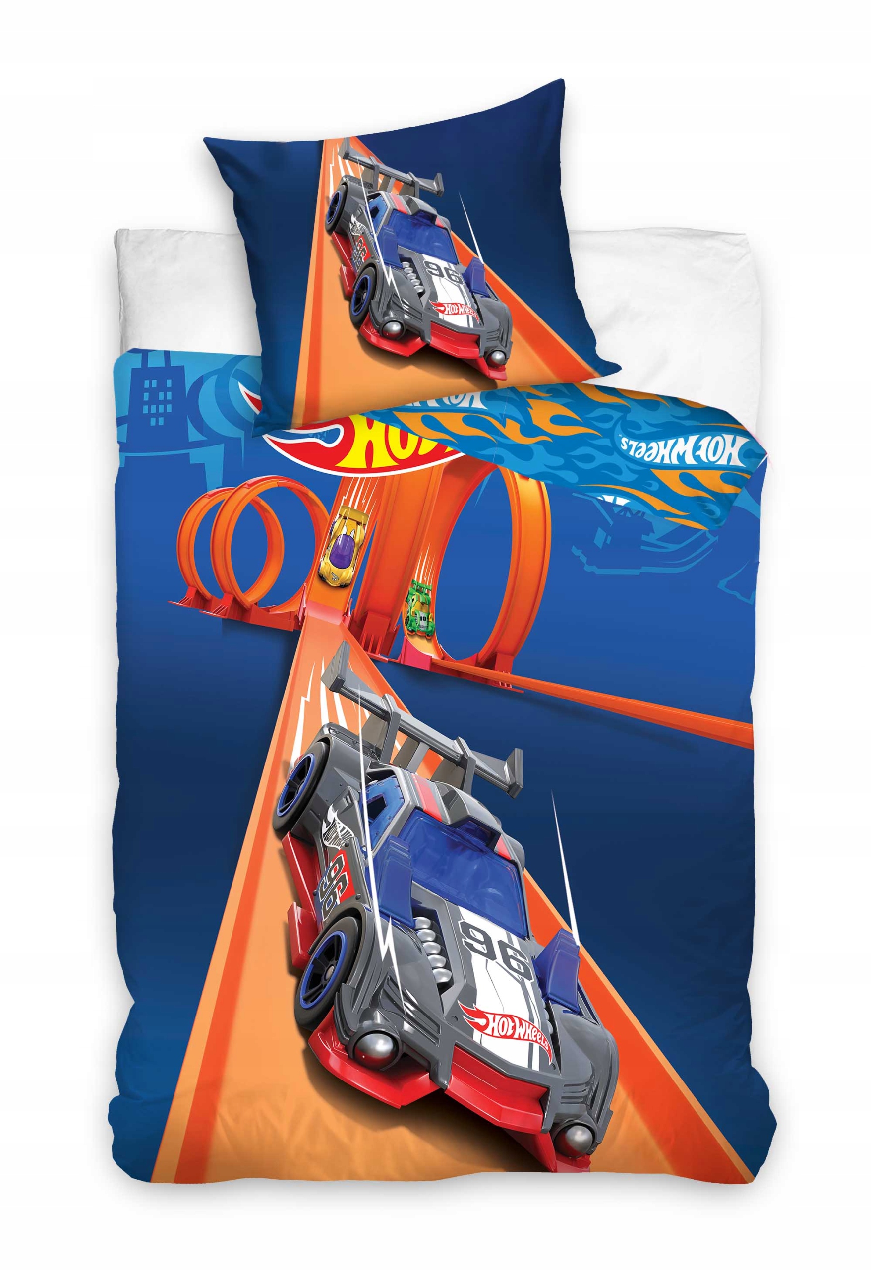 Posteľná Bielizeň Hot Wheels Autá Autíčka 140x200