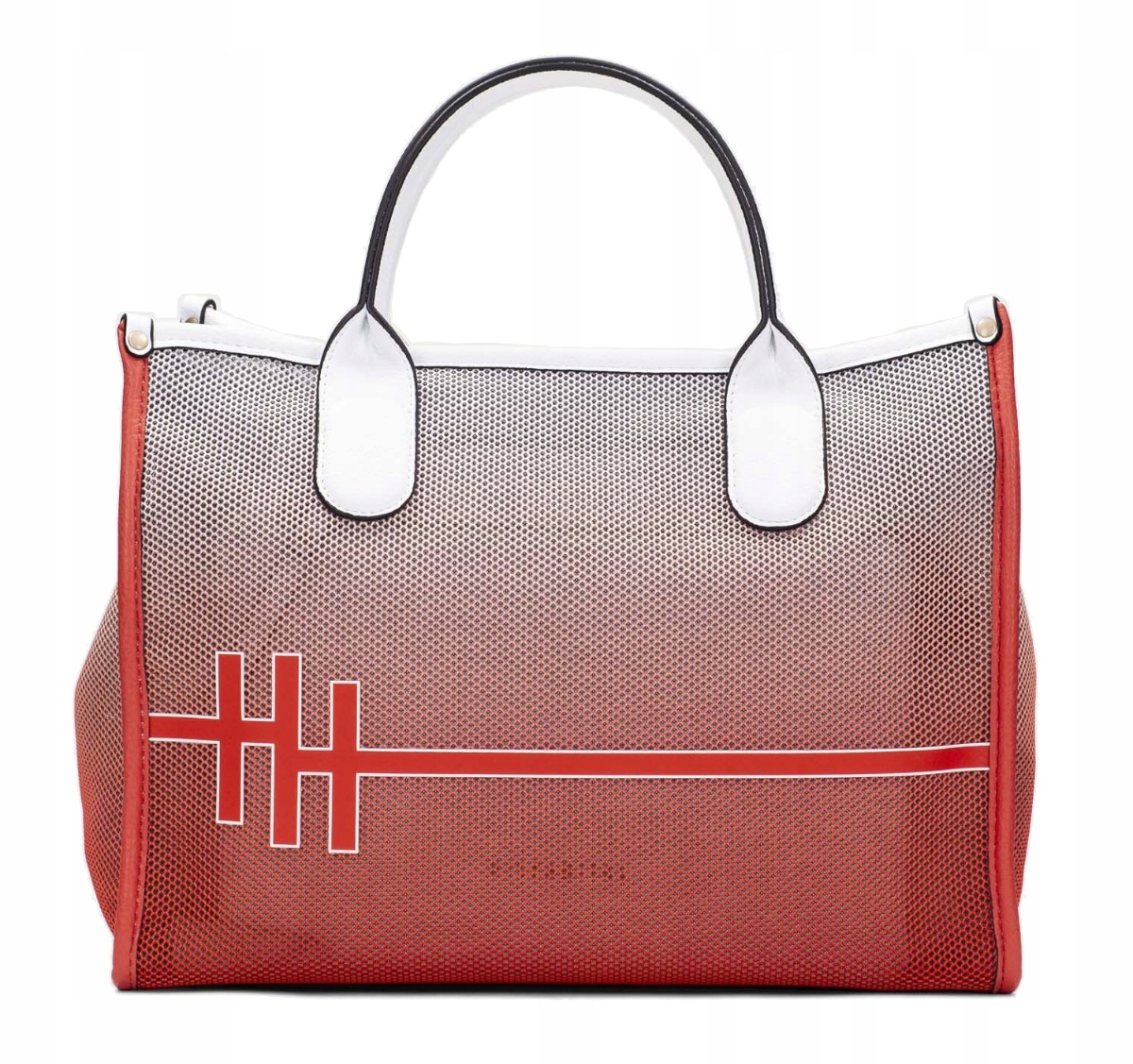 Hispanitas červená dámská kabelka přes rameno velká
