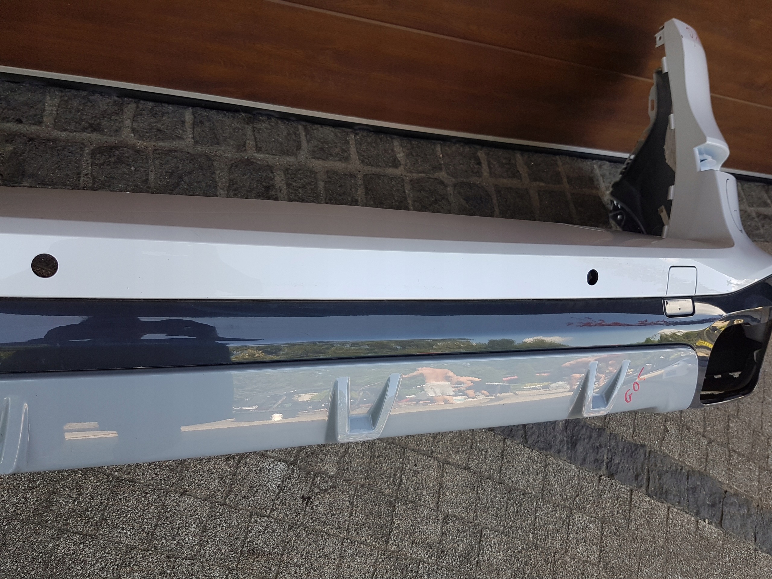 bumper rear BMW X5 G05 m-packet