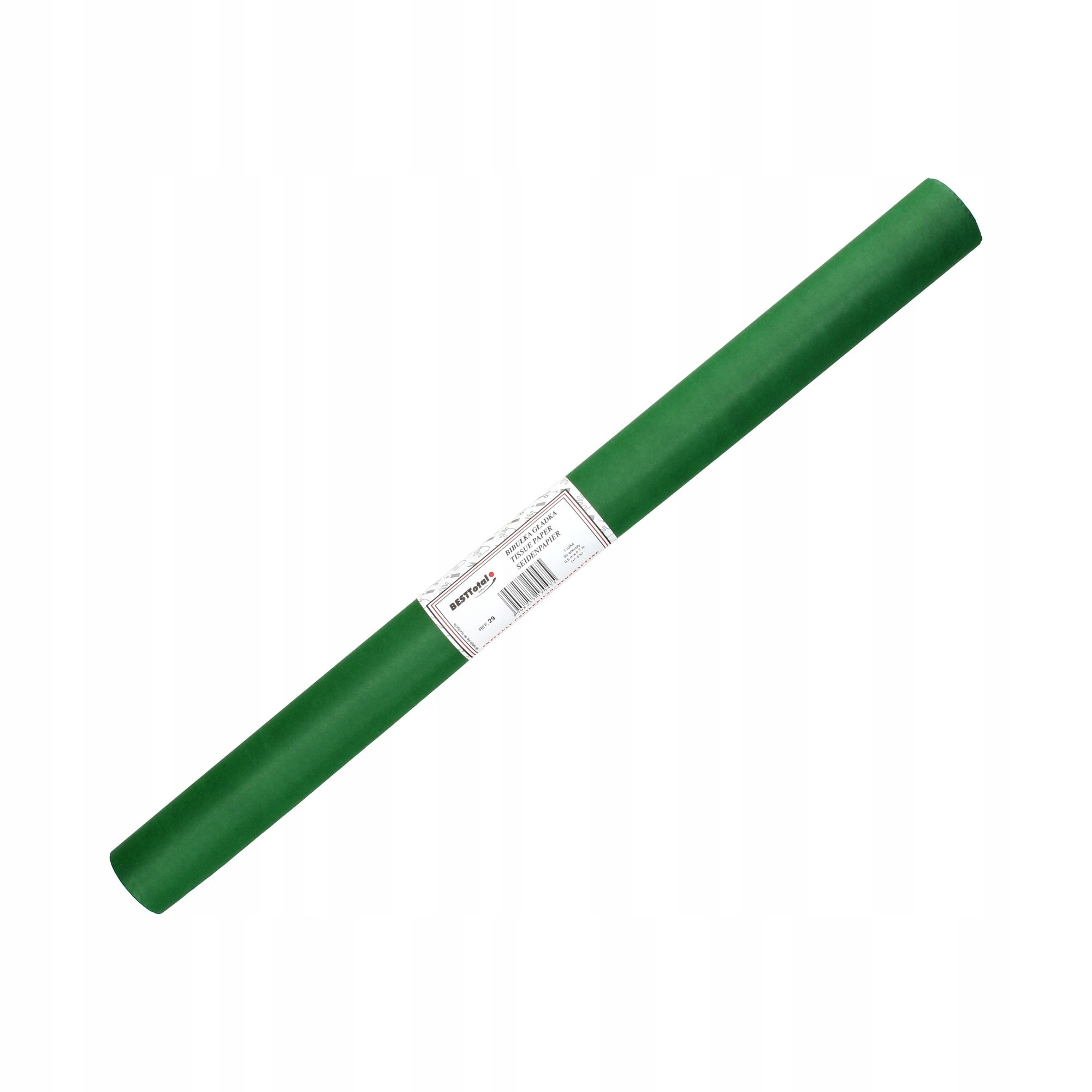 Bibuła Gładka Pakowa Bibuła ZIELEŃ MALACHITOWA B2 EAN (GTIN) 5905320020071