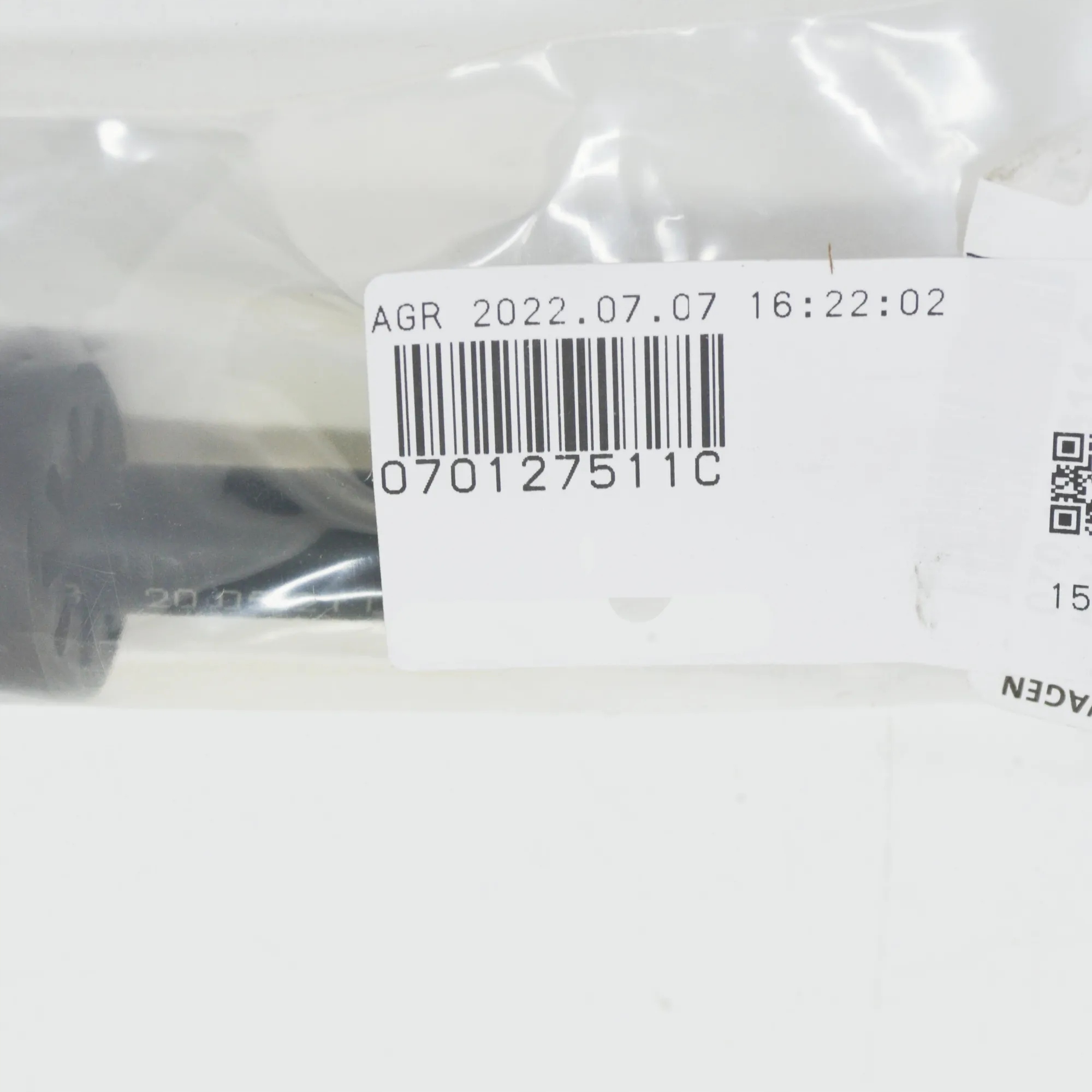 патрубок топливный высокого Давление для vw transporter T5 070127511C
