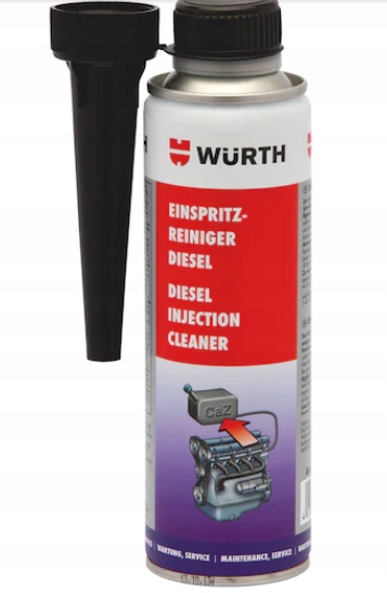 ŚRODEK CZYSZCZĄCY DO UKŁADÓW WTRYSKOWYCH WURTH