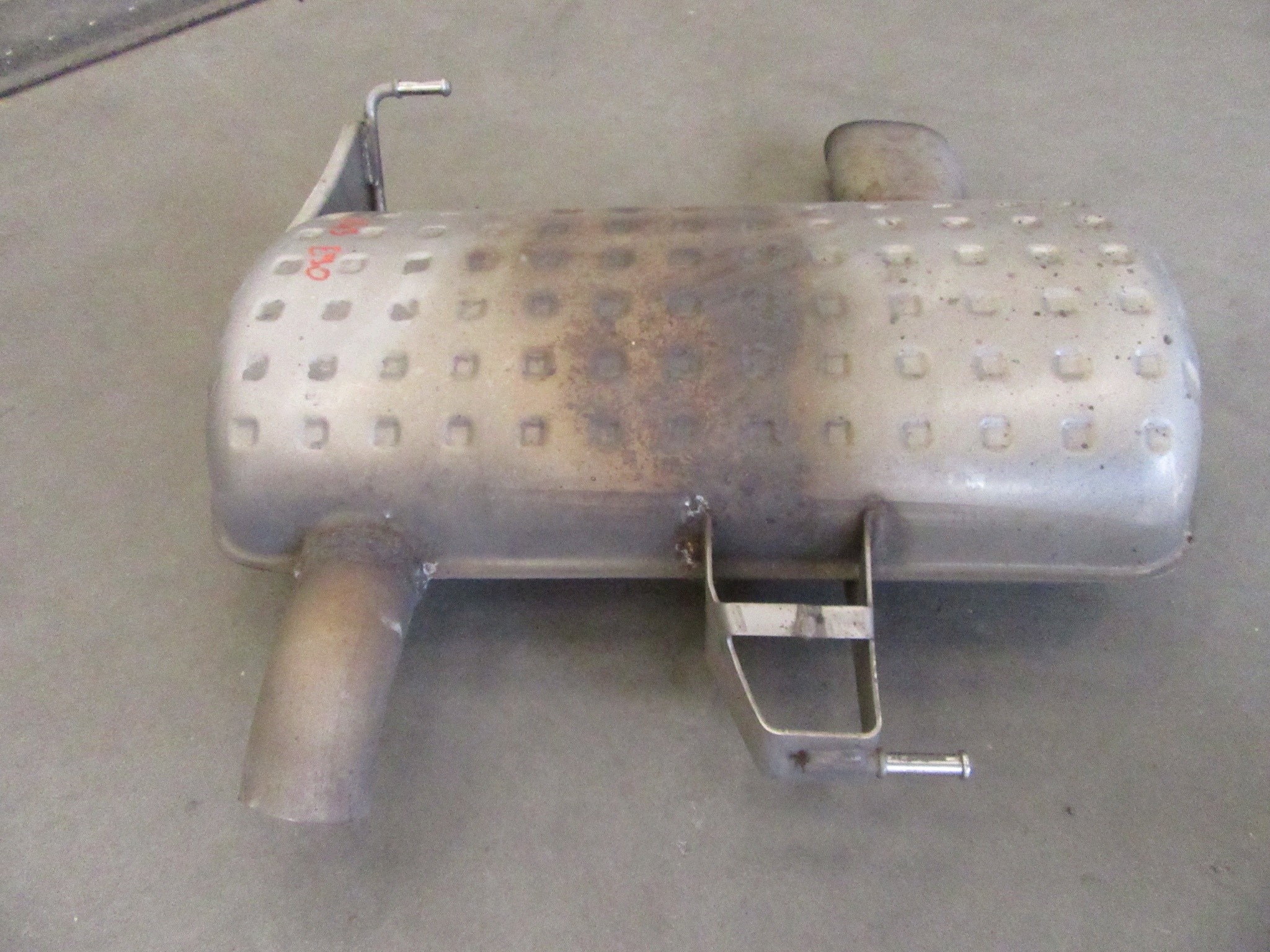 Tlumik koncowy BMW 3 e90 e91 1.6 1.8 2.0 N43