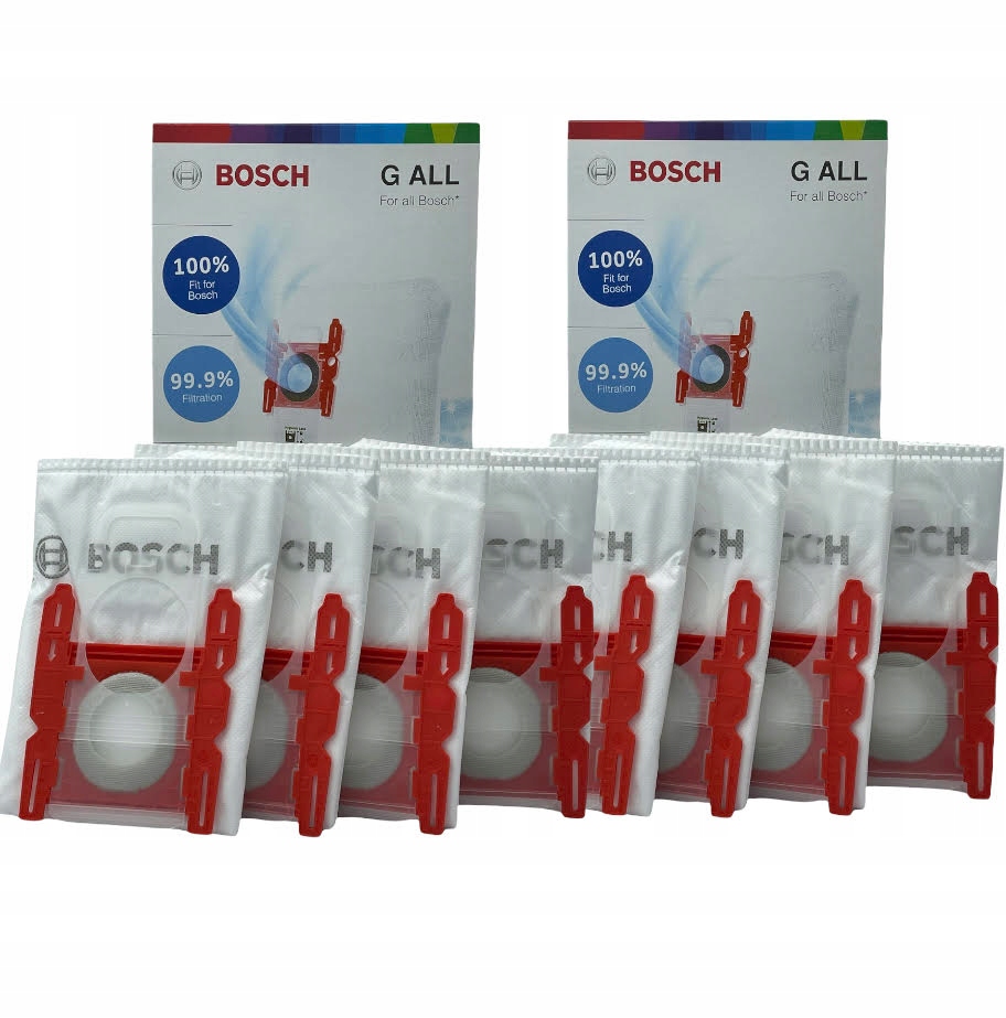 

8x worki do okurzacza Bosch BBZ41FGALL typ G All.