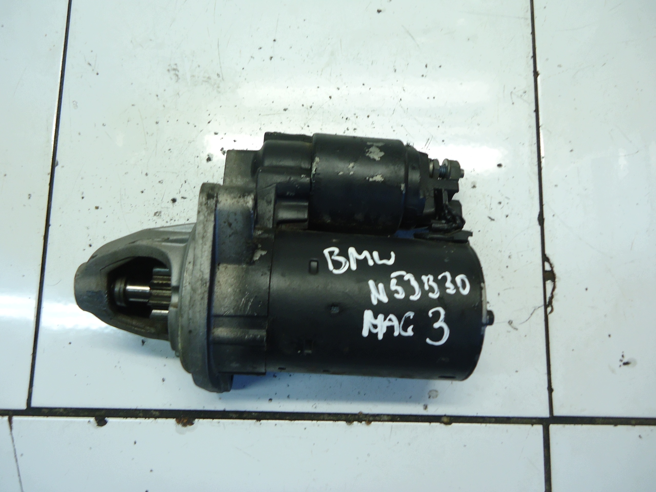 BMW 5 E60 3.0 N53B30 starter 2354701