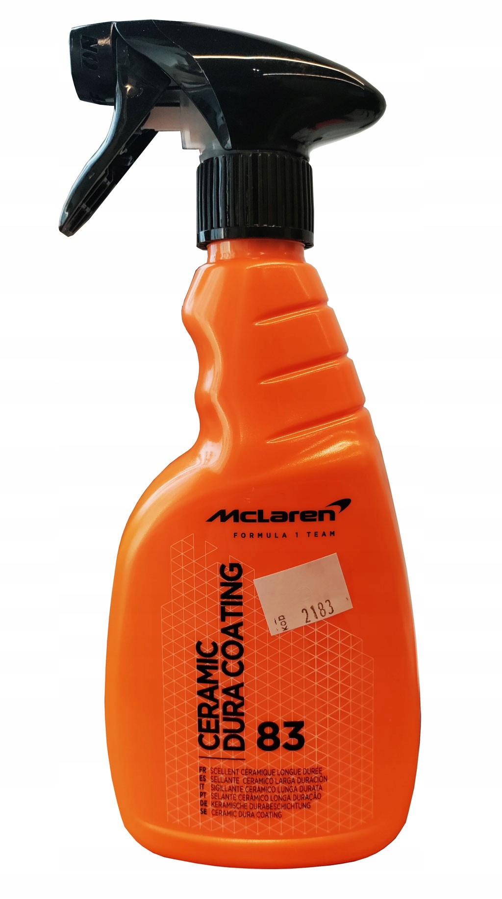 

McLaren Dura Coating powłoka ceramiczna roczna
