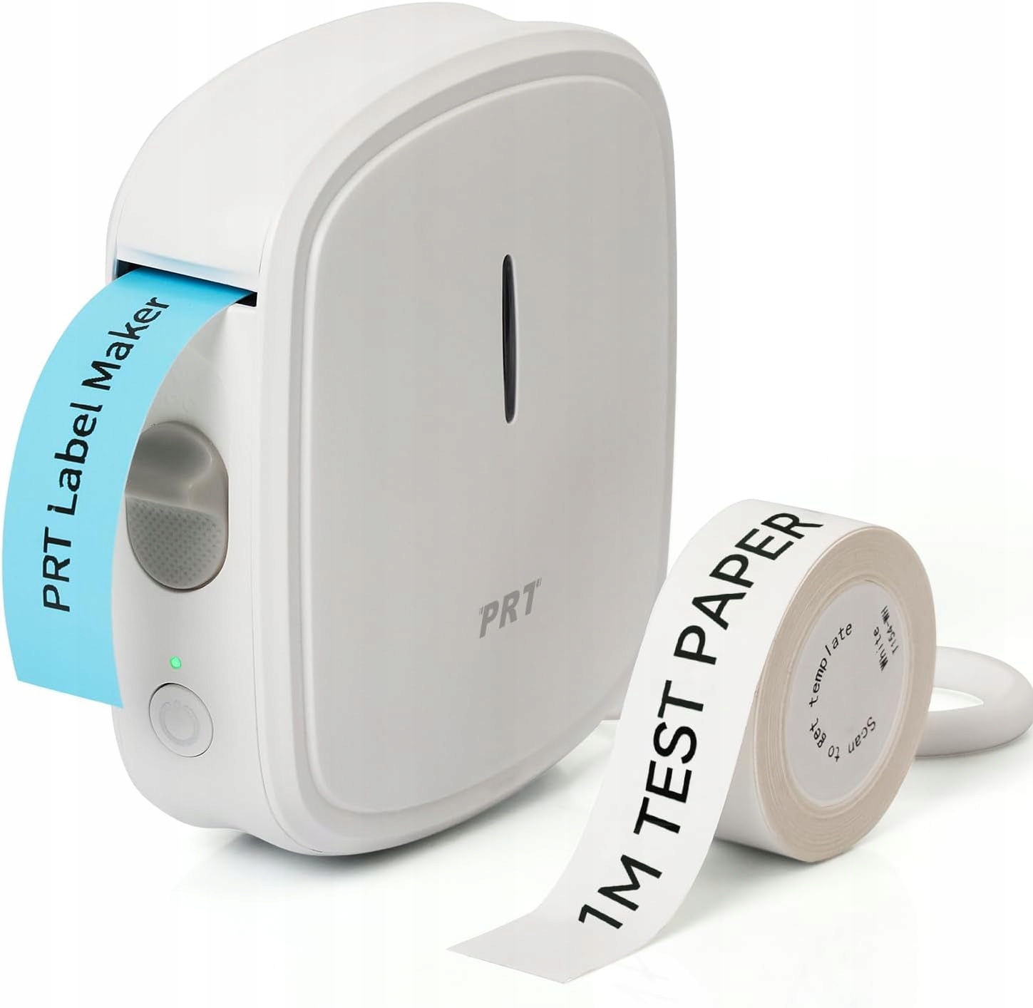 Drukarka Etykiet Mini Prt Qutie Bluetooth Usb Przenośna Biurowa