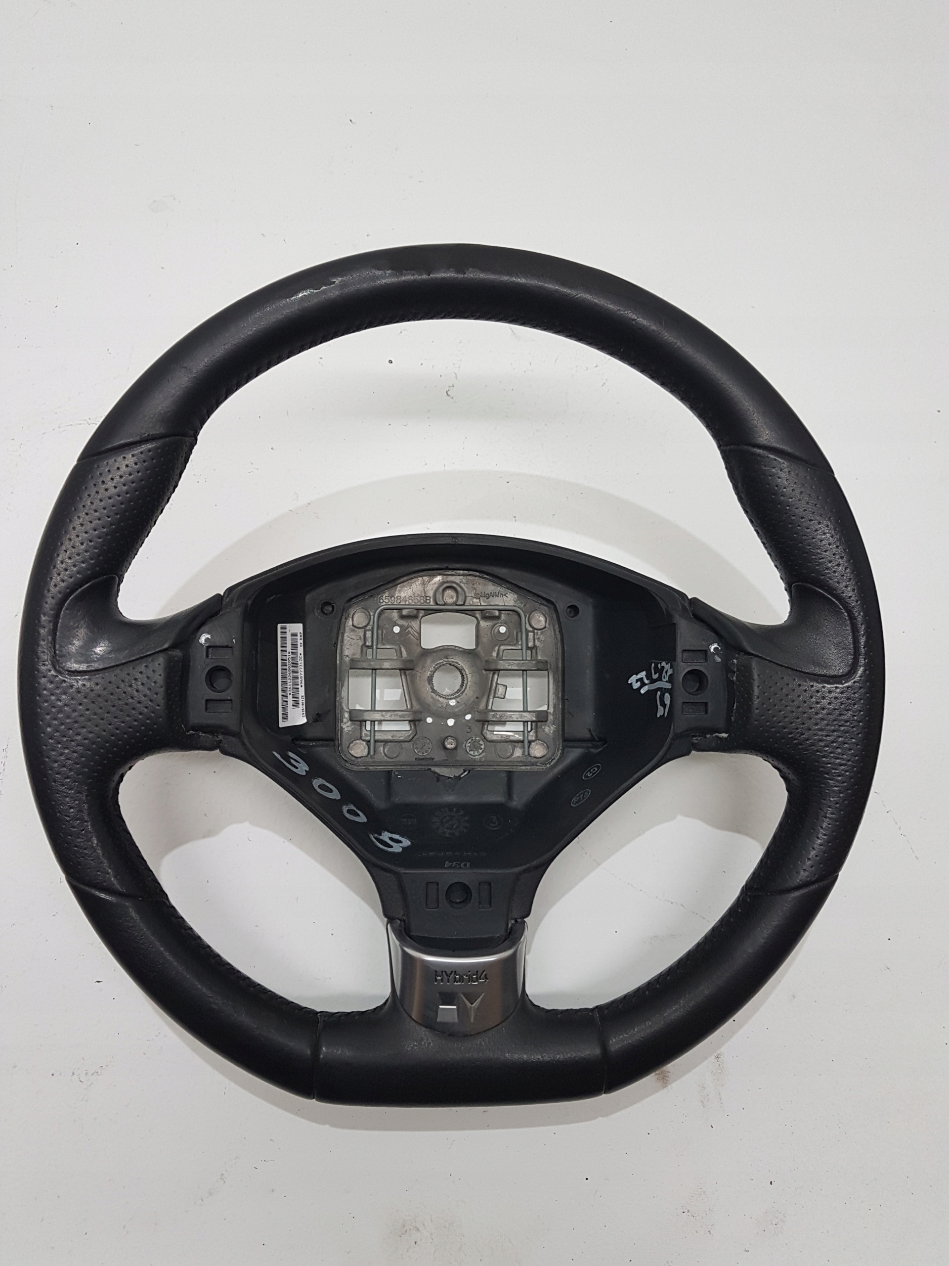 PEUGEOT 3008 I KIEROWNICA SKÓRA EXCLUSIVE