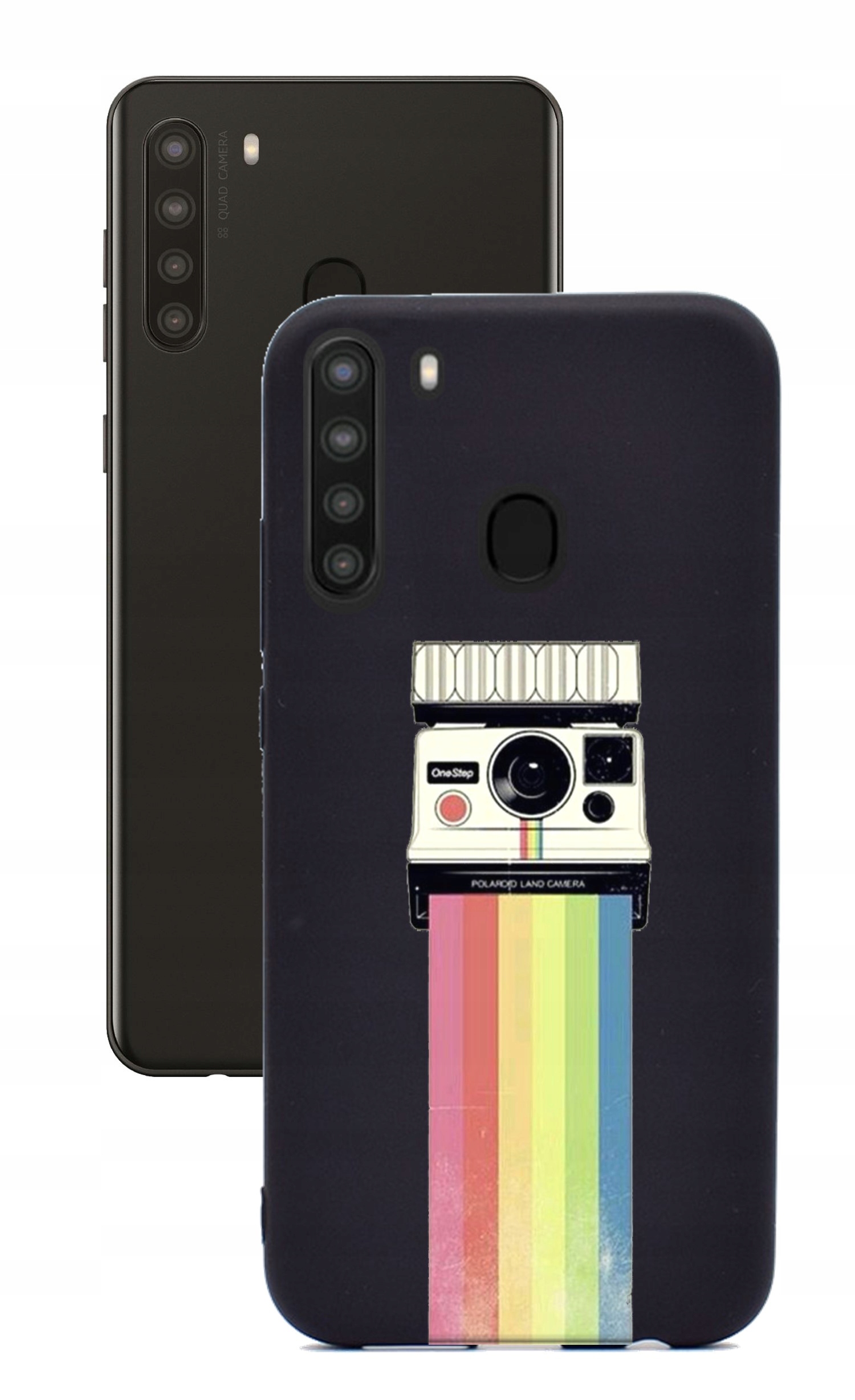 

Etui matt case do Samsung Galaxy A21 Modne Wzory