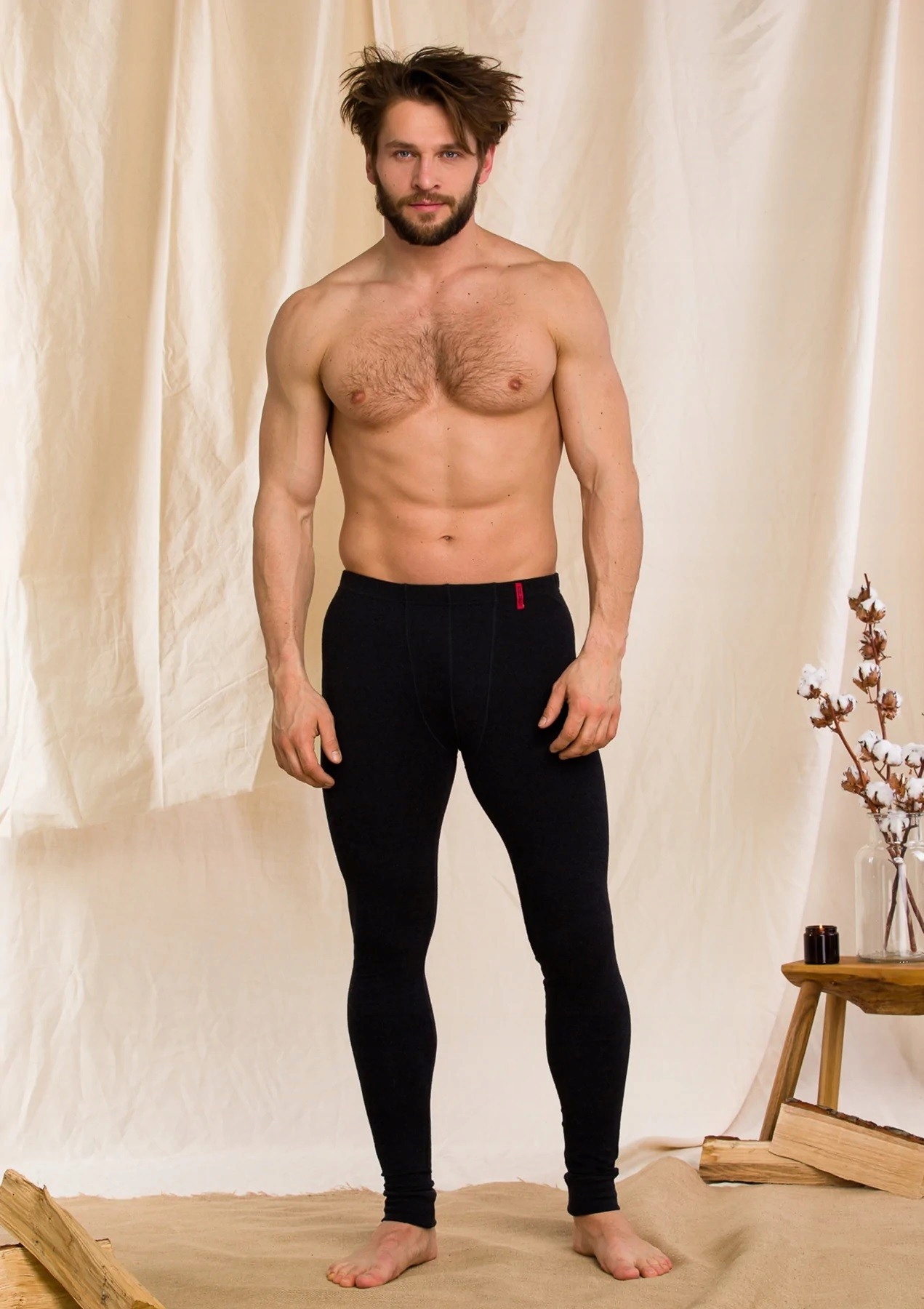 Pánské Spodky MXL 155 Hot Touch XXL černé