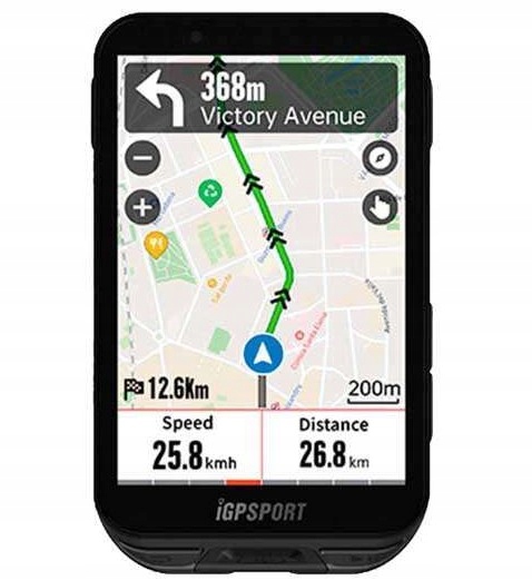 Komputer licznik rowerowy nawigacja Gps iGPSport iGS800 dotykowy ekran etui