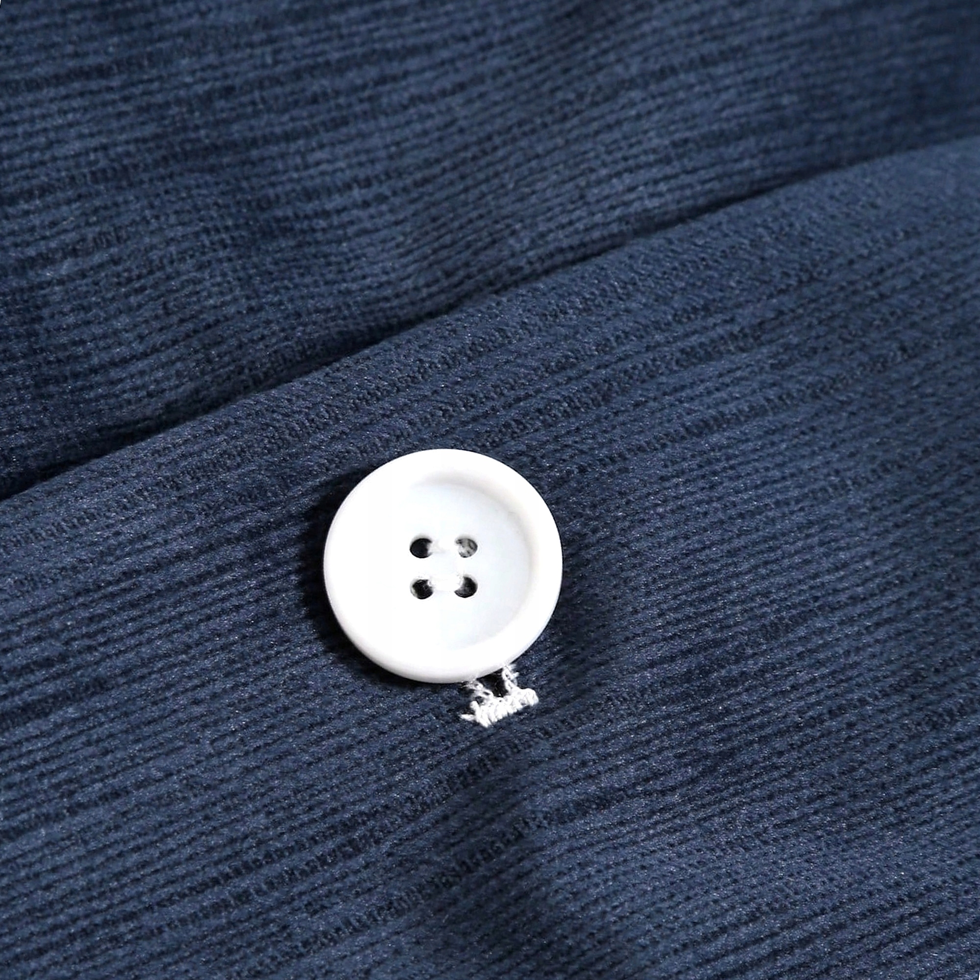 Oblek Navy Elegantní Stylový Pánský Lesklý S