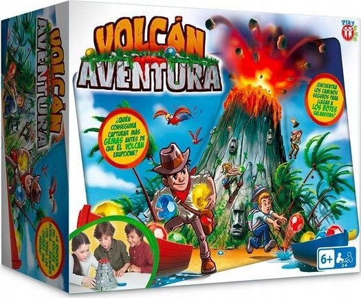 IMC Toys Volcán Aventura ES