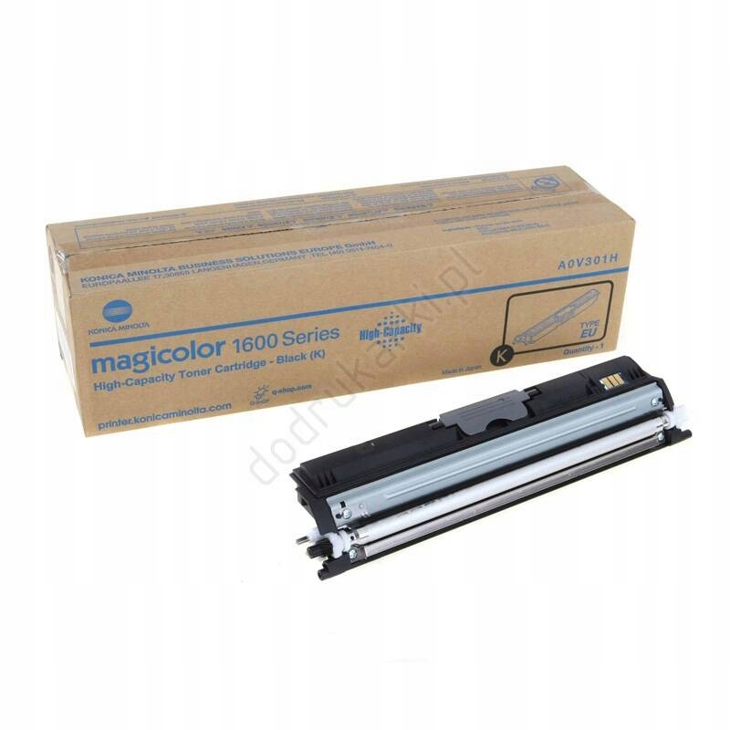 Toner A0V301H MagiColor 1600 series czarny (black)